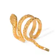 Kivanza Ear Cuff | Çelik Kıkırdak Küpe 1