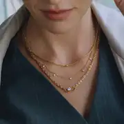 Trilayne Necklace | Çelik Kolye 4