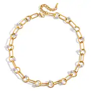 Nacrella Necklace | Çelik Kolye 1