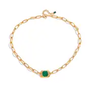 Zumrella Necklace | Çelik Kolye 1