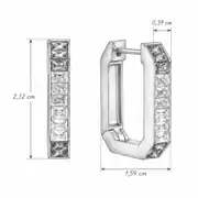 Arcolina Earring | Çelik Küpe 5