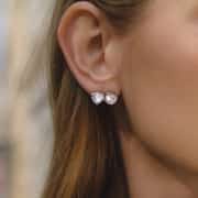 Dilara Earring | Çelik Küpe 2