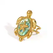 Tartella Ring | Çelik Yüzük 3