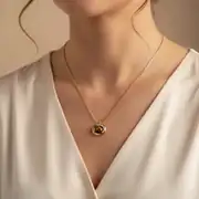 Solaro Necklace | Çelik Kolye 2