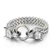 Hrodvin Bracelet | Erkek Çelik Bileklik 2