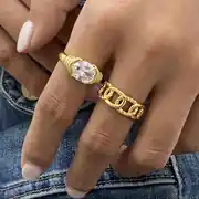 Catena Ring | Çelik Yüzük 2