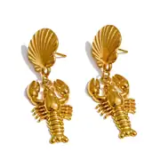 Cascrata Earring | Çelik Küpe 1