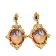 Undaria Earring | Çelik Küpe 1