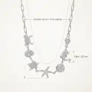 Talassa Necklace | Çelik Kolye 4