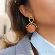 Wudiez Earring | Ahşap Küpe 4