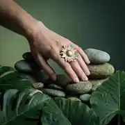 Blossarya Ring | Çelik Yüzük 2