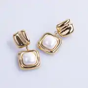 Veloria Earring | Çelik Küpe 1