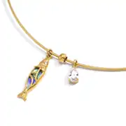 Oyelia Necklace | Çelik Kolye 3