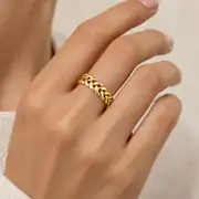 Grilyn Ring | Çelik Yüzük 2