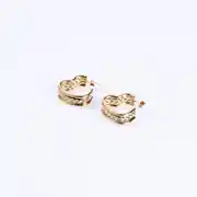 Vigos Earring | Çelik Küpe 3