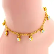 Heksira Anklet | Çelik HalHal 1