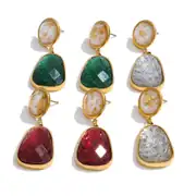 Ursabelle Earring | Çelik Küpe 2