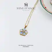 Flor Necklace | Çelik Kolye 1