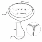 Ilvane Necklace | Çelik Kolye 4