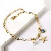 Perlamar Anklet | Çelik HalHal 1