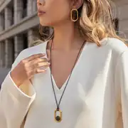 Ulmira Necklace | Çelik Kolye 4
