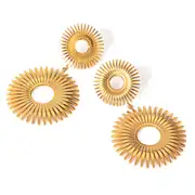 Gunesa Earring | Çelik Küpe 1