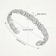 Nautilde Bracelet | Çelik Bileklik 9