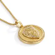 Aurlion Necklace | Erkek Çelik Kolye 2