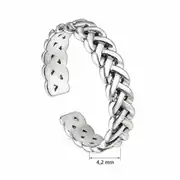 Grilyn Ring | Çelik Yüzük 3