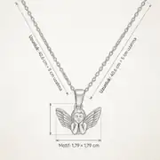 Cherubia Necklace | Çelik Kolye 6