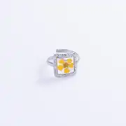 Tecoma Ring | Çelik Yüzük 3