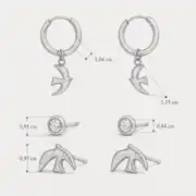 Yaklise Earring | Çelik Küpe 5