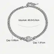Valenor Necklace | Çelik Kolye 5