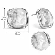 Yvenlune Earring | Çelik Küpe 4
