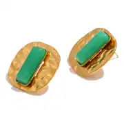 Zelvessa Earring | Çelik Küpe 1
