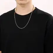 Orvane Necklace | Erkek Çelik Kolye 3