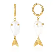 Kalypsa Earring | Çelik Küpe 1