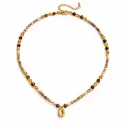 Kesmira Necklace | Boncuklu Kolye 6