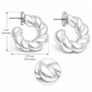 Yaramira Earring | Çelik Küpe 3