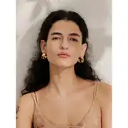 Oferin Earring | Çelik Küpe 2