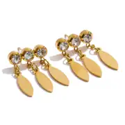Xenara Earring | Çelik Küpe 1