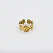 Spiraluxe Ring | Çelik Yüzük 1
