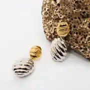Calista Earring | Çelik Küpe 1