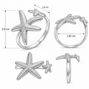 Pentera Ring | Çelik Yüzük 4