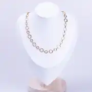 OoOo Necklace | Çelik Kolye 3