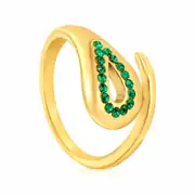 Peridora Ring | Çelik Yüzük 1