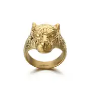 Pantherix Ring | Erkek Çelik Yüzük 1