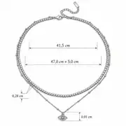 Occhiara Necklace | Boncuklu Kolye 8