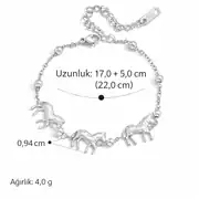 Kareon Bracelet | Çelik Bileklik 5