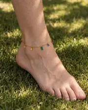 Prismara Anklet | Çelik HalHal 2